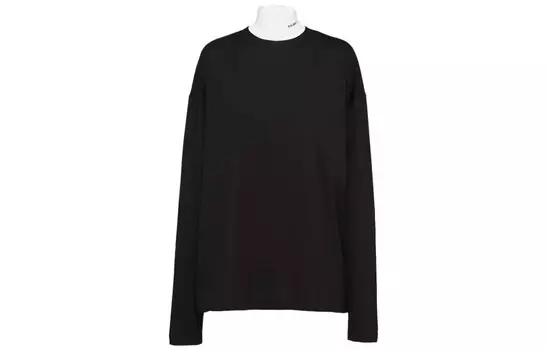 Футболка женская черная Prada