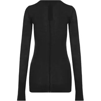 Футболка женская черная Rick Owens