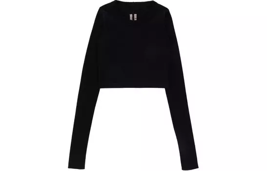 Футболка женская черная Rick Owens