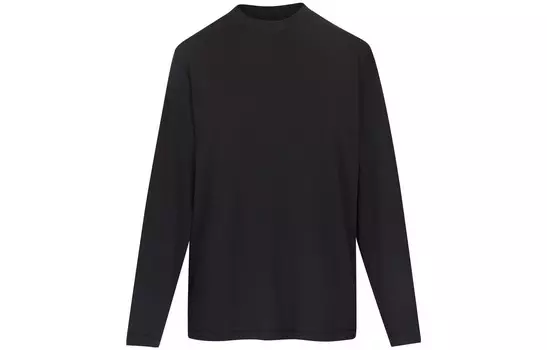 Футболка женская черная Skims