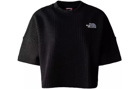 Футболка женская черная The North Face