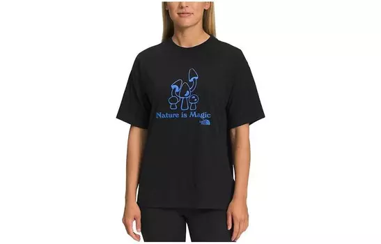 Футболка женская черная The North Face