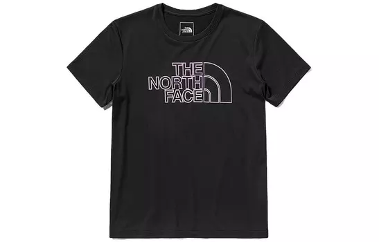Футболка женская черная The North Face