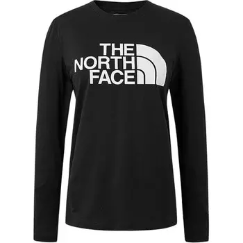 Футболка женская черная The North Face