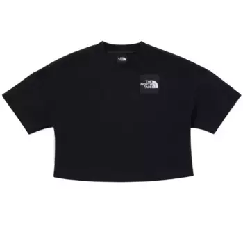 Футболка женская черная The North Face