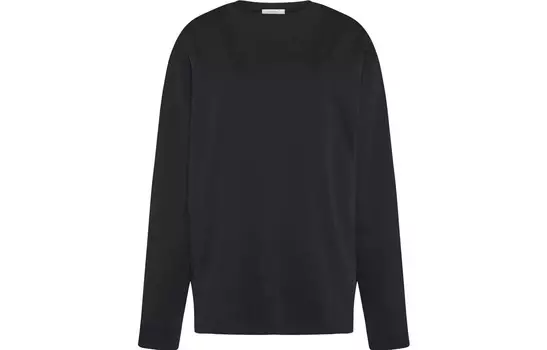 Футболка женская черная The Row