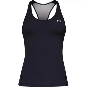 Футболка женская черная Under Armour