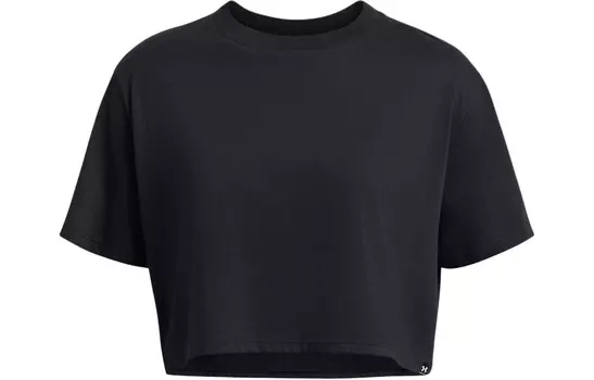 Футболка женская черная Under Armour