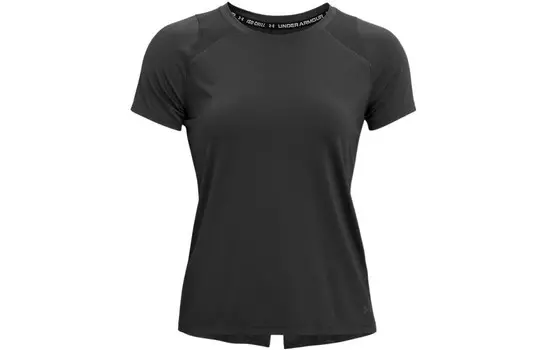 Футболка женская черная Under Armour