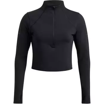 Футболка женская черная Under Armour