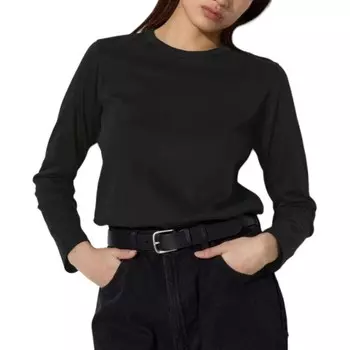 Футболка женская черная Uniqlo