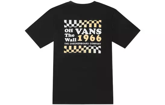 Футболка женская черная Vans