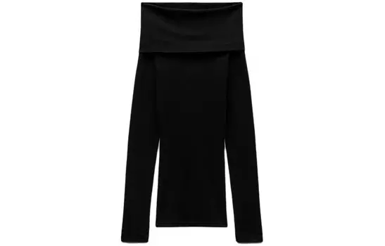 Футболка женская черная Zara