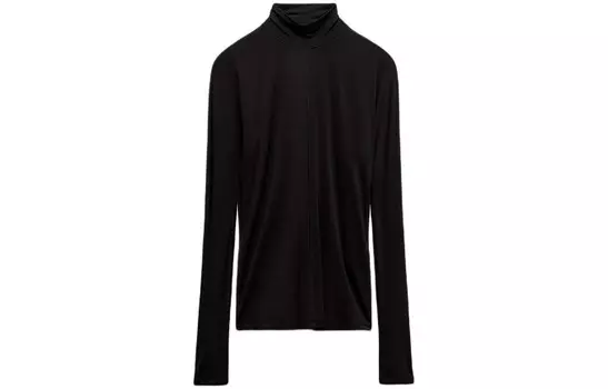 Футболка женская черная Zara