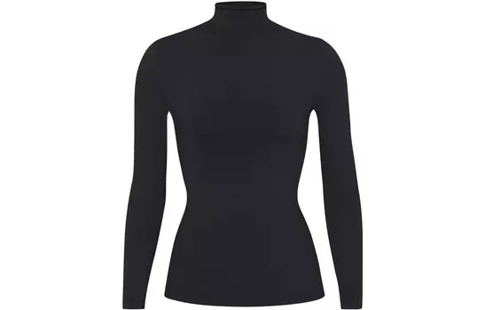 Футболка женская Черный Оникс Skims