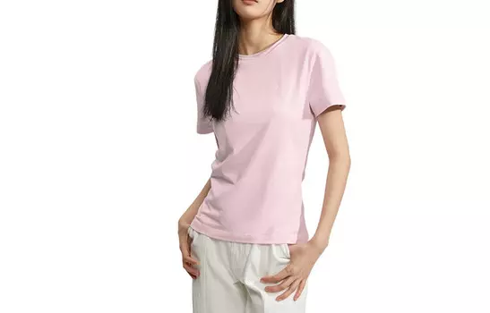 Футболка женская Cherry Blossom Powder Calvin Klein