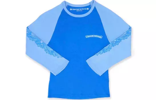 Футболка женская Chrome Hearts, синий