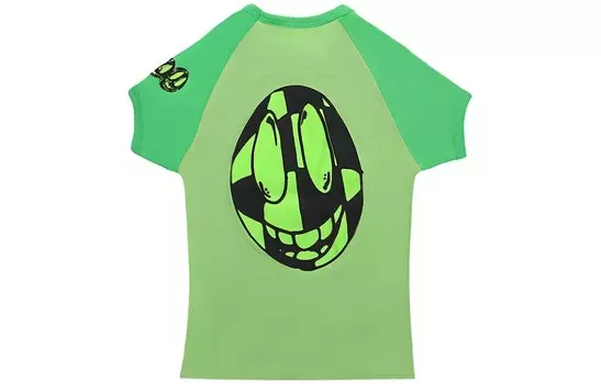 Футболка женская Chrome Hearts, зеленый