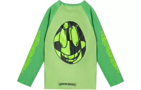 Футболка женская Chrome Hearts, зеленый / светло-зеленый