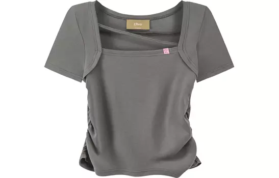 Футболка женская CHUU, Cream White