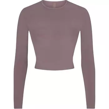 Футболка женская ЦИНК/Цинковый цвет Skims