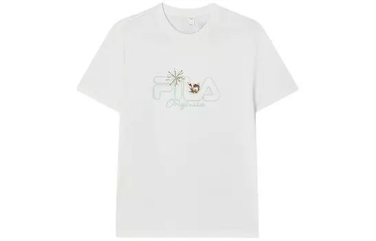Футболка женская Cloud White Fila
