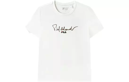 Футболка женская Cloud White Fila