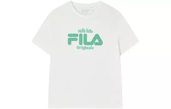 Футболка женская Cloud White Fila