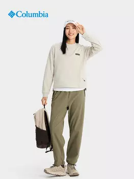 Футболка женская Columbia с длинными рукавами, коричневый