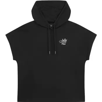 Футболка женская, цвет черный как смоль Fila