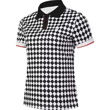 Футболка женская, цвет черный как смоль Fila