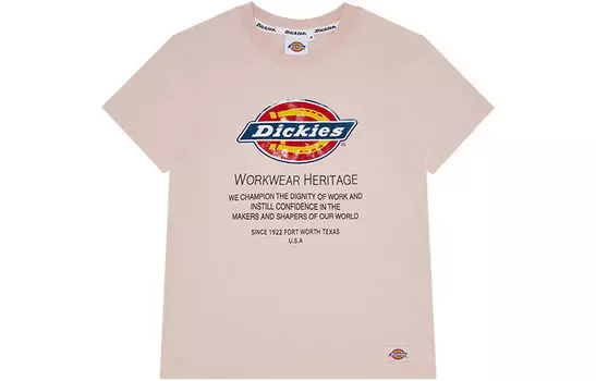 Футболка женская цвет лотоса Dickies