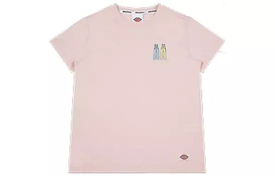 Футболка женская цвет лотоса Dickies