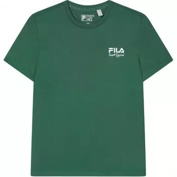 Футболка женская, цвет «середина лета» FILA, Midsummer Green