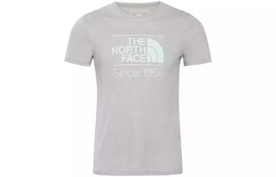 Футболка женская, цвет серый меланж The North Face