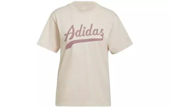 Футболка женская цвета экрю Adidas, Ecru
