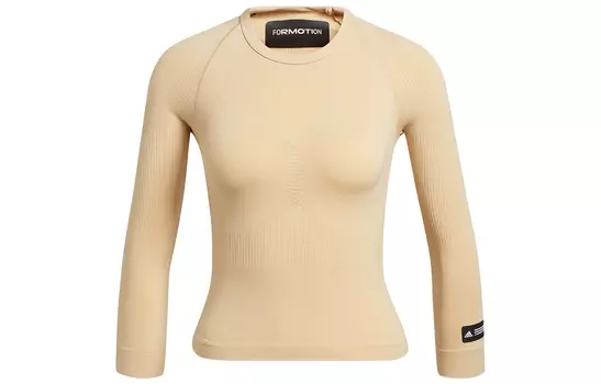 Футболка женская цвета экрю Adidas, Ecru