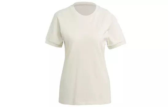 Футболка женская цвета экрю Adidas Originals, Ecru