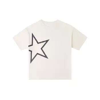 Футболка женская цвета экрю Converse, Ecru