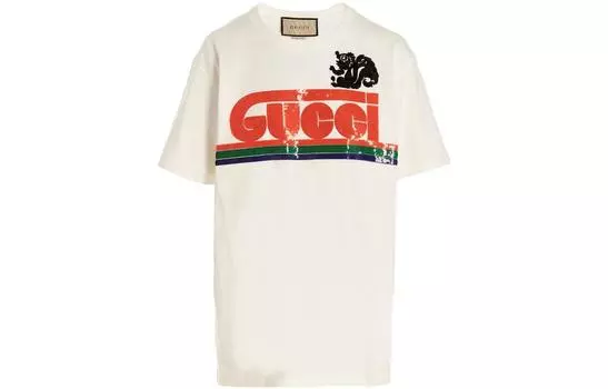 Футболка женская цвета экрю GUCCI, Ecru