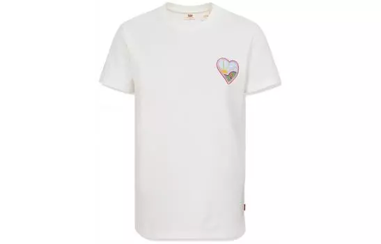 Футболка женская цвета экрю Levis, Ecru