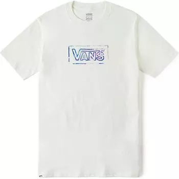 Футболка женская цвета экрю Vans, Ecru