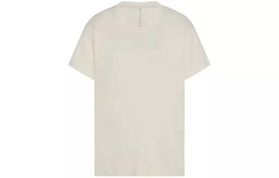 Футболка женская цвета слоновой кости The Row