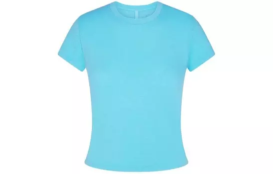 Футболка женская CYAN/Cyan Skims