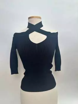 Футболка женская D.Exterior, черный