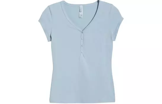 Футболка женская Деним/джинсовая Skims