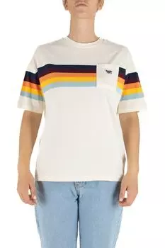 Футболка Женская/Девочка BUTTERCREAM SUPERDRY, разноцветный