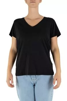 Футболка Женская/Девочка ЧЕРНАЯ SUPERDRY, черный