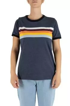 Футболка Женская/Девочка ECLIPSE NAVY MARL SUPERDRY, темно-синий