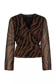 Футболка Женская/Девочка Мустанг PIECES, желтый